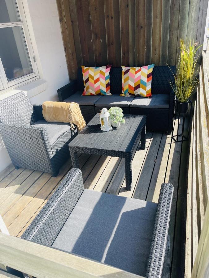 Aday - Central Terrace Apartment In 히링 외부 사진